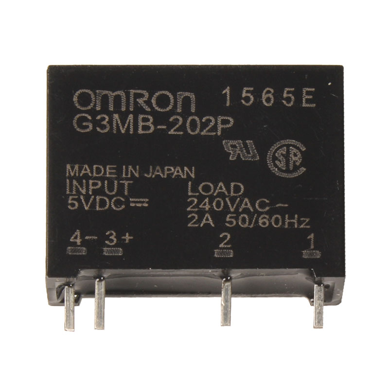 G3MB-202P-5VDC - Relé de estado sólido 5 V 2 A 240 V AC
