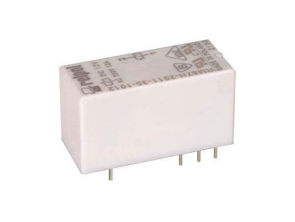 Relpol RM84-2012-35-1012 - Relais Conventionnel 12 Vcc DPDT 2 CO 8 A