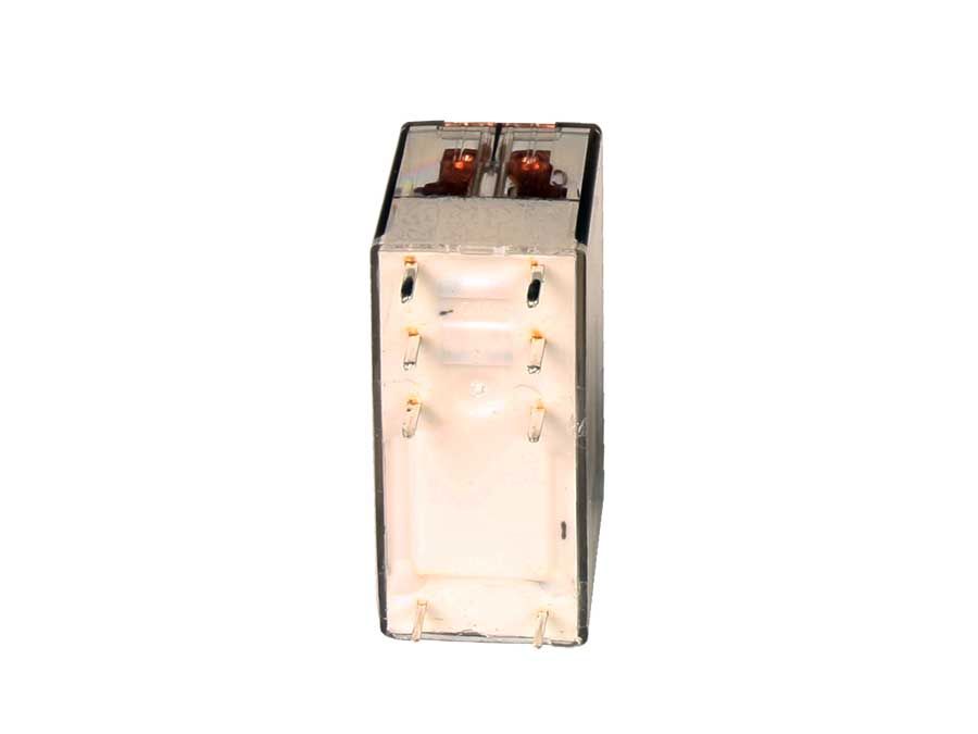 SWITCHTRONIX - Relais Conventionnel 24 Vcc DPDT 2 CO 8 A