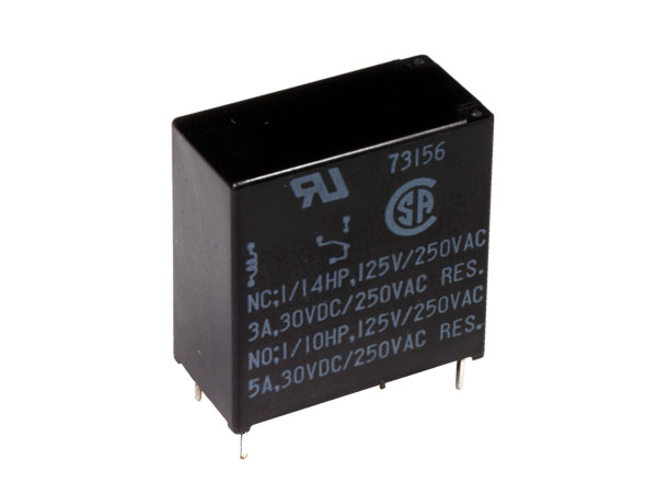 Potter-Brumfield T74S5D15-12 - Relé Convencional 12 Vcc SPDT 1 CO 3 A