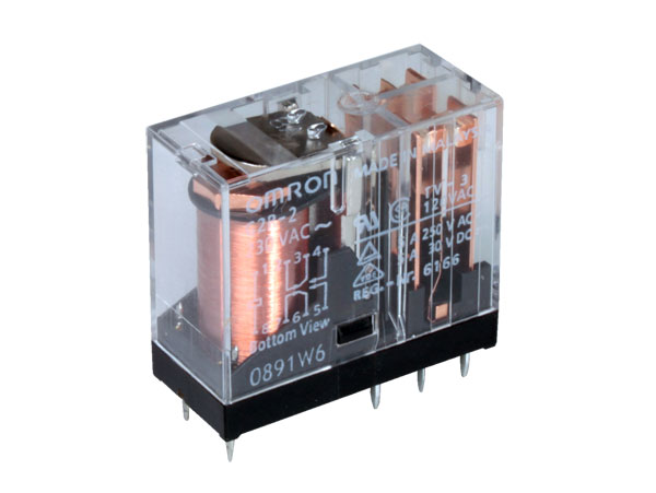 Omron G2R-2 48VDC - Relé Convencional 48 Vcc DPDT 2 CO 5 A
