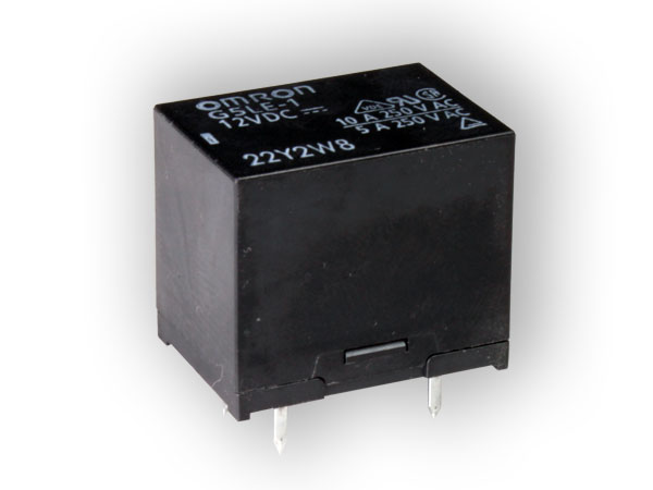 Omron G5LE-1 12VDC - Relé Convencional 12 Vcc SPDT 1 CO 10 A