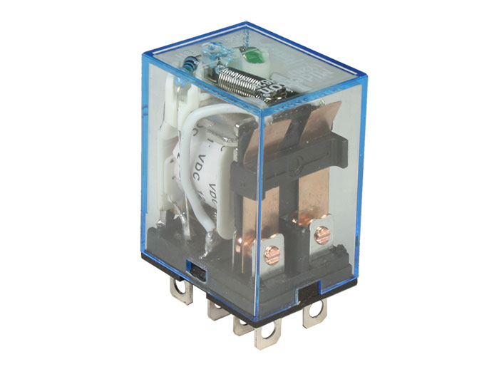 LY2NJ-220AC - Relé Media Potencia 2 CO 220 Vac