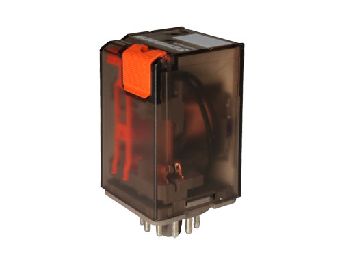 TE Connectivity MT321012 - Medium Power Plug-in Relay 12 Vdc - TE-6-1393091-8