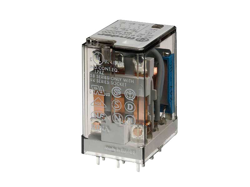 Finder 55.33.8.230.0010 - Medium Power Relay 230VAC 3 Circuits
