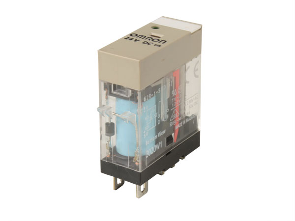 Omron G2R-1-SND24DC - Relé Media Potencia 24 Vcc SPDT 1 CO 10 A