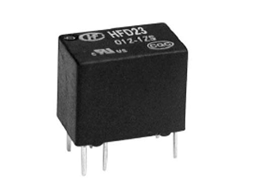 Hongfa HFD23/005-1ZS - Relé Miniatura 5 Vcc SPDT 1 CO 1 A