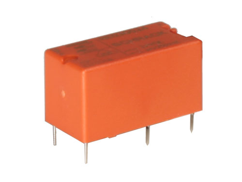 TE Connectivity RE030024 - Miniature Relay 24 Vdc SPST 1 NO 6 A