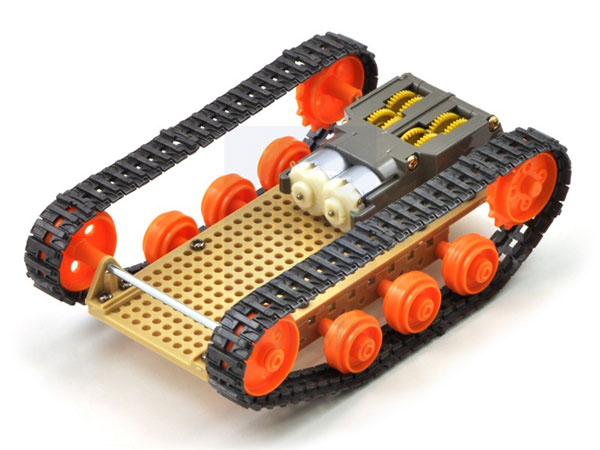 Tamiya 70097 - Ensamble Double Moteur avec Réducteur - ROB-00319