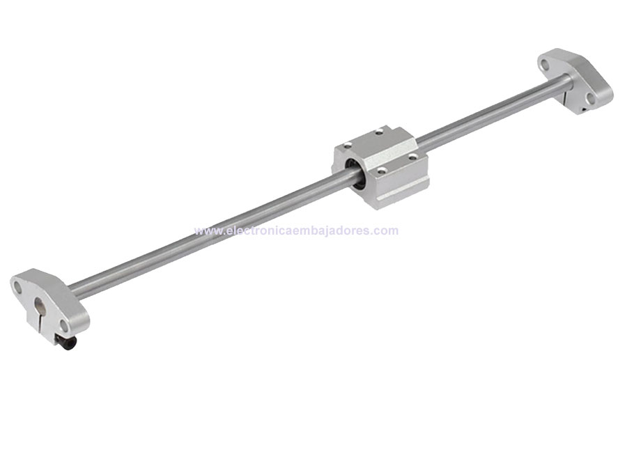 Kit de déplacement de serrage latéral ou vertical - Ø8 mm - 500 mm