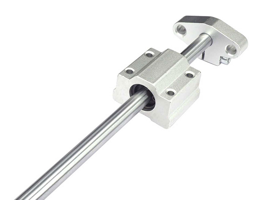 Kit de déplacement de serrage latéral ou vertical - Ø8 mm - 500 mm