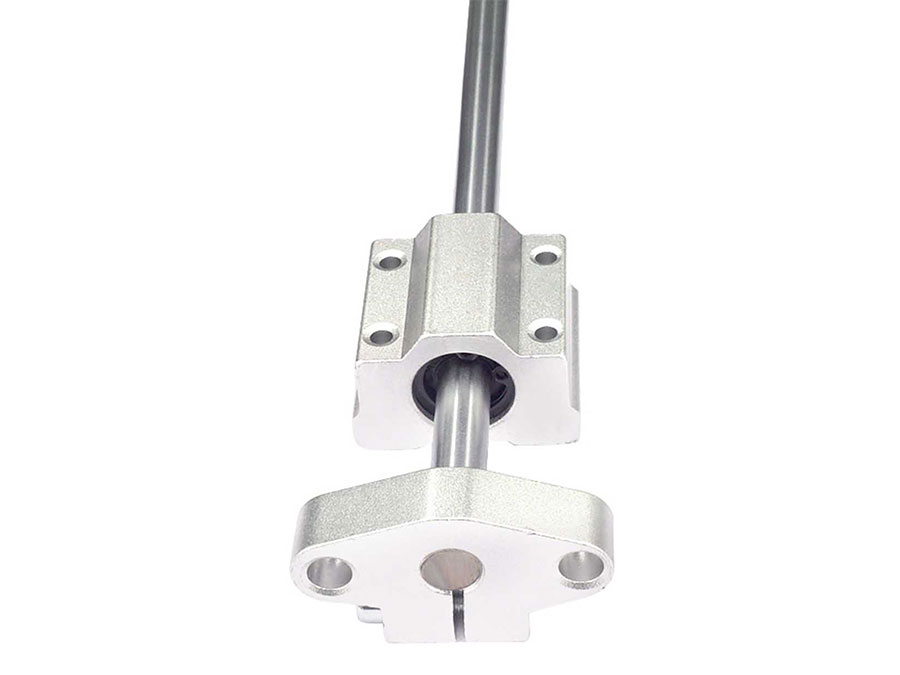 Kit de déplacement de serrage latéral ou vertical - Ø8 mm - 500 mm