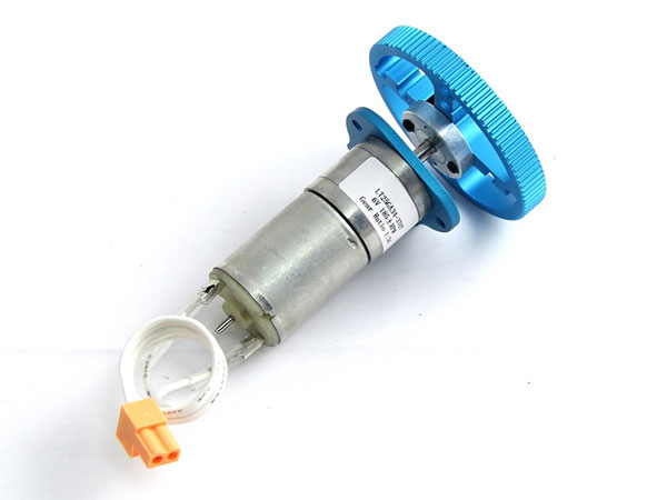 Makeblock - Pack Movimiento Motor DC 25 mm - Azul - 95010