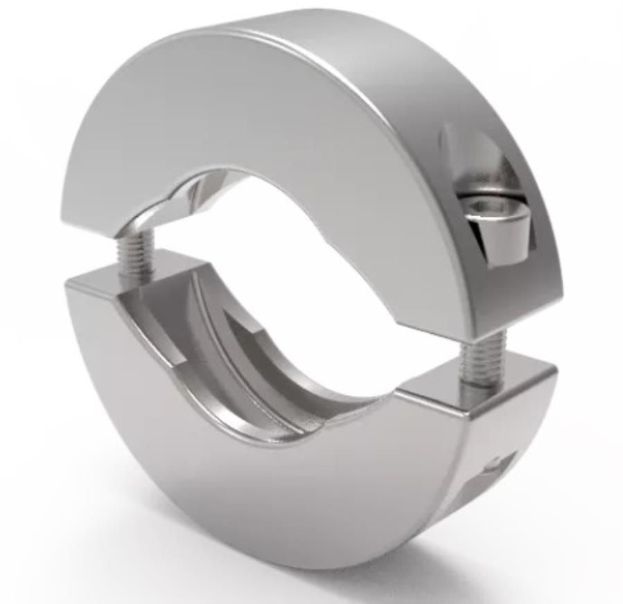 VACOM KF20/25MSC-304 - Anneau de tension KF en inox 304L pour joint métallique - Ø intérieur : 25 mm - 301783