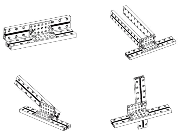 Makeblock - Placa 3X6 - Azul - 61508