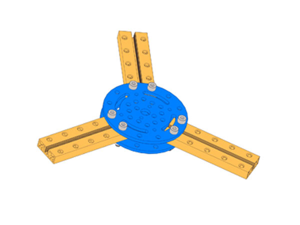 Makeblock D72 - Disco - Azul - 61354