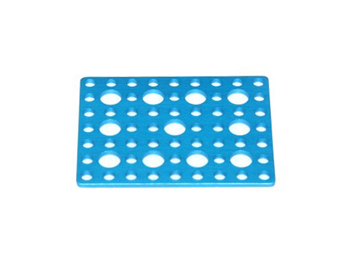 Makeblock - Plate 7 x 9 - Blue - 61210