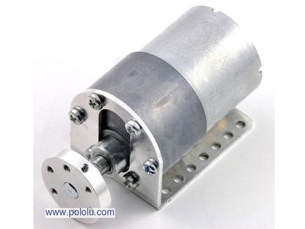 Couple de Supports Aluminium pour Moteur 37D (MM11357)