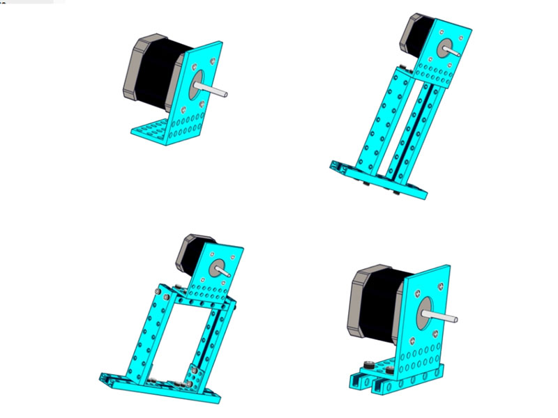 Makeblock NEMA 17 - Stepper Motor - 62003