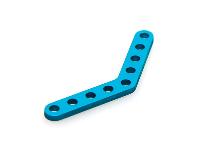 Makeblock - Suporte Ângulo Plano 45º - Azul - 61400