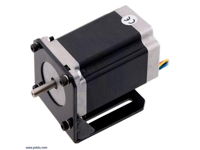 Support pour Moteur Pas à Pas Polulu Nema 23 - 2258