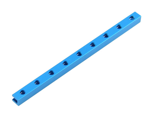 Makeblock 0808 - Poutre - 136 mm - Bleu - 60532