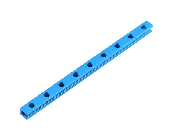 Makeblock 0808 - Poutre - 136 mm - Bleu - 60532