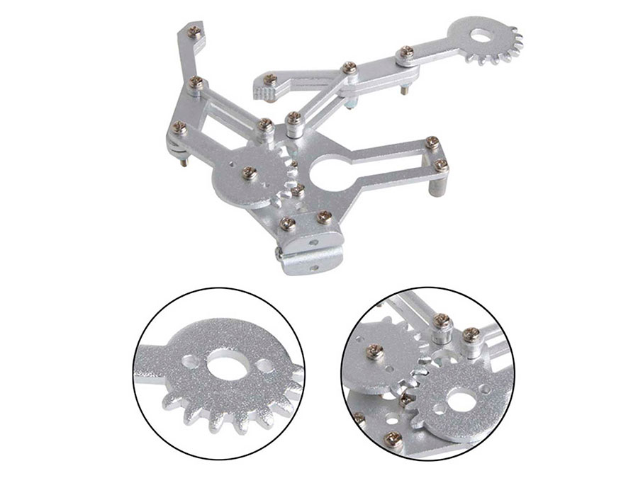 Garra para Braço Robótico