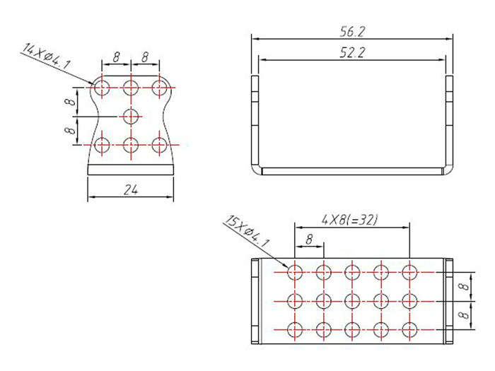 Makeblock MEDS15 - Pack Movimento Servomotor e Suporte - 95008