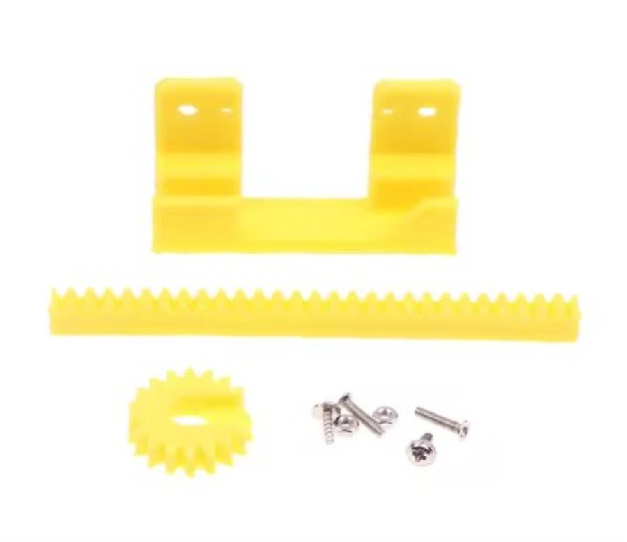 Linear motion kit for servo