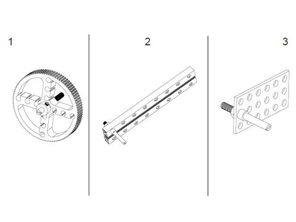Makeblock - Eje M4 - 39 mm - 85008