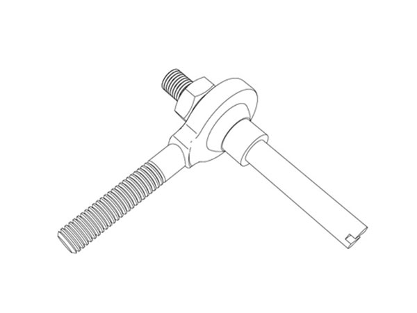 Makeblock - Cabeça Giratória M4 - Macho - 87302