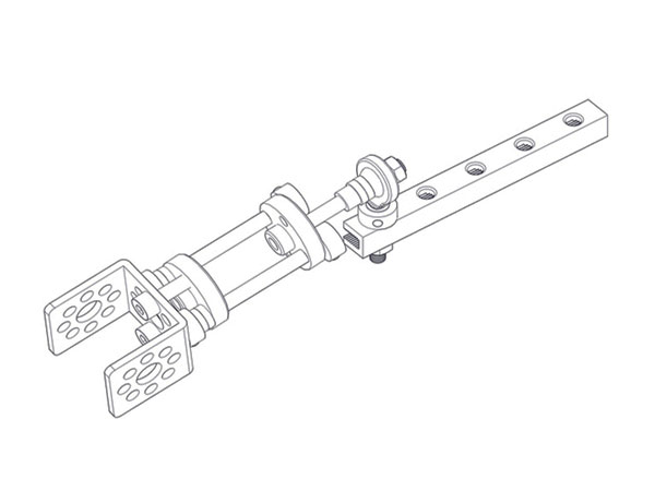 Makeblock - Cabeça Giratória M4 - Macho - 87302