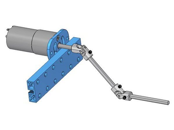 Makeblock - Joint Cardan Universelle 4 mm - 84700