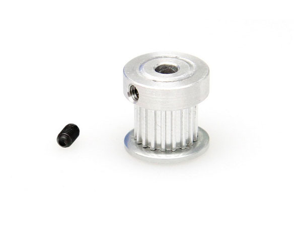 Poulie 18T - 18 Dents - MXL - Diamètre interne 4 mm