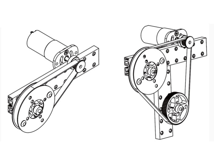 Makeblock 98MXL - Courroie de Distribution MXL en Boucle Fermée 123T - 123 Dents - 83040