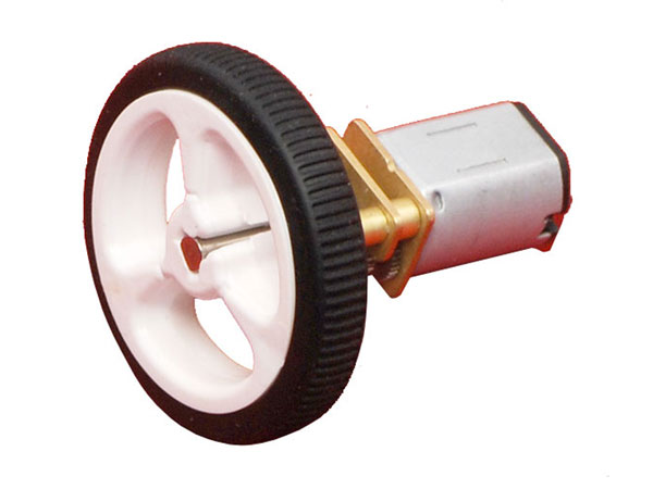 Pololu - Par de Ruedas 32 x 7 mm - Blanca - 1088