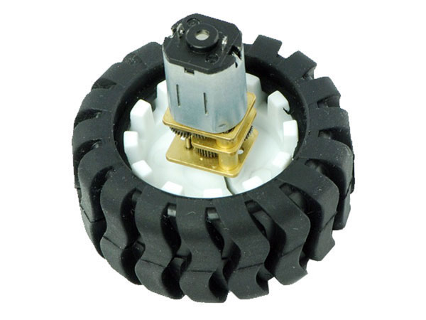 Par de Rodas 42 x 19 mm - Todo-o-Terreno