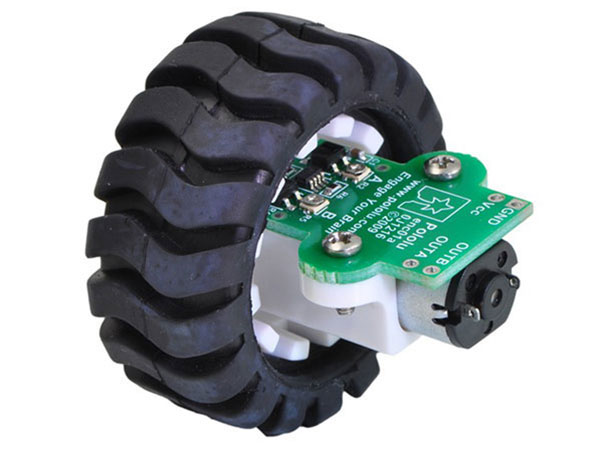 Par de Rodas 42 x 19 mm - Todo-o-Terreno