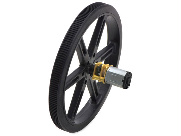 Par de Ruedas 90 x 10 mm - Blanca