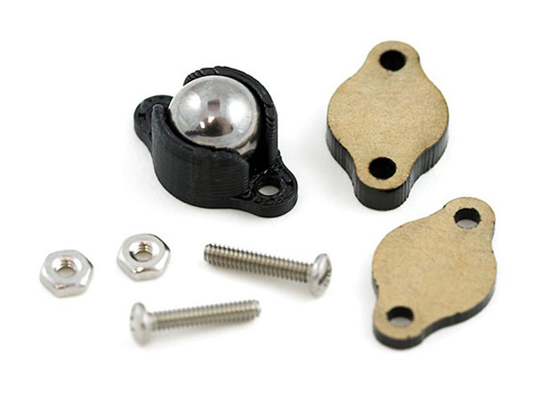 Rueda Loca Metálica 9,5 mm - 951