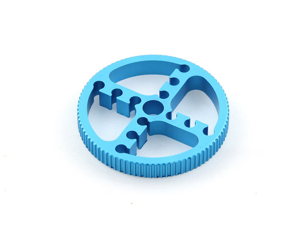 Makeblock - Rueda Transmisión Dentada 90T (90 Dientes) - Azul - 83016