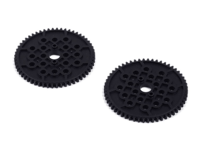 Makeblock - Rueda Transmisión 56T - Plástico - 2 Unidades - 83452