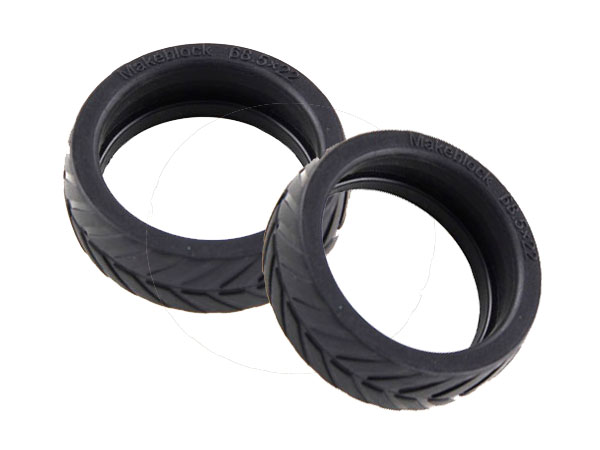 Makeblock - Pair of teethed timing Pulley 990T - 90 teeth - Covers - 87030