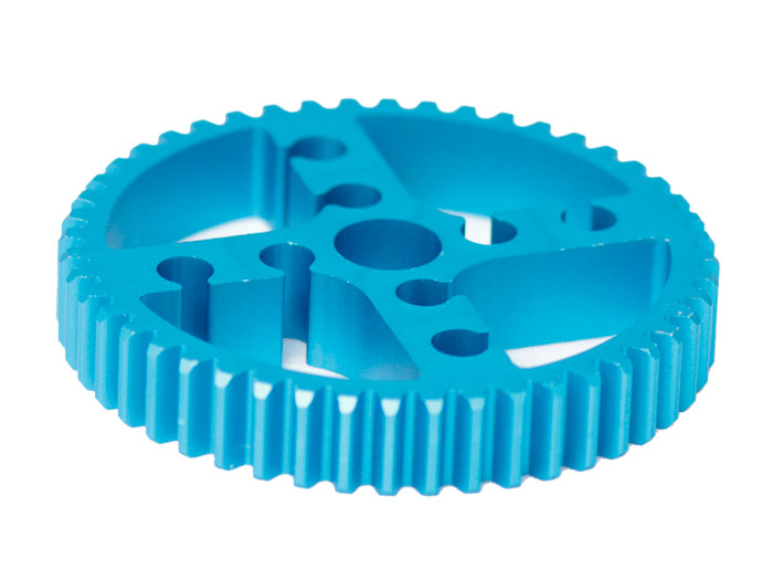 Makeblock - Roda Transmissão 48T - Azul - 83420