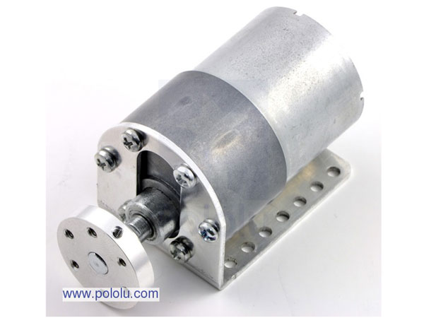 Paire de Moyeux pour Axe Moteur 6 mm - 1083