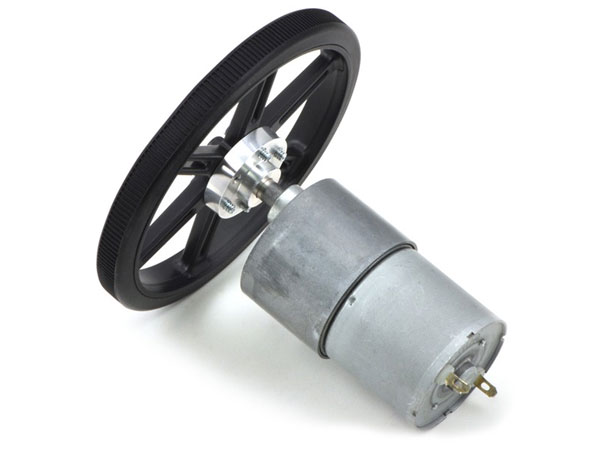 Paire de Moyeux pour Axe Moteur 6 mm - 1083