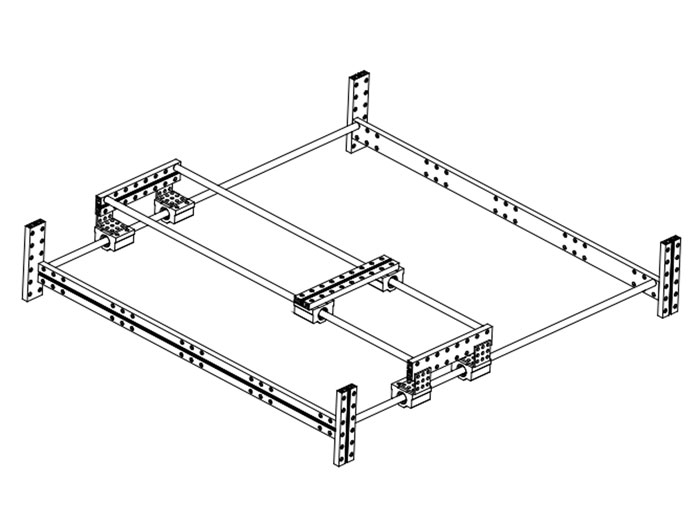 Deslizador Desplazamiento Lineal Ø8 mm