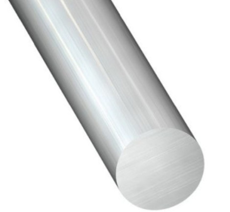 Tige lisse en aluminium anodisé pour déplacement linéaire Ø6 mm - 1000 mm