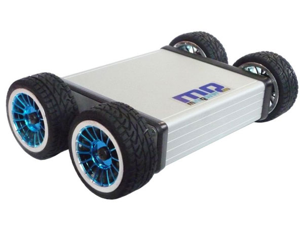 Microbot Minirover 4WD - Châssis - MR100-001.1B